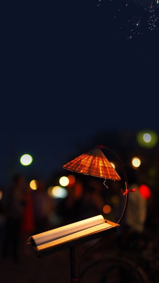 黑色光效H5背景高清