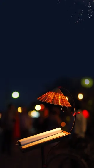 黑色光效H5背景高清