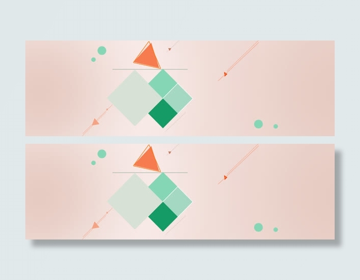 简约创意背景免抠