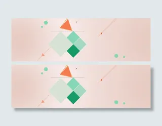 简约创意背景免抠