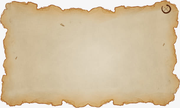 古典 纸张 告示板免抠