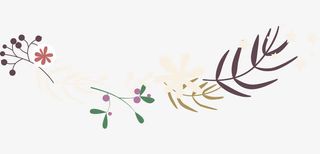 小清新可爱卡通手绘边框花边免抠