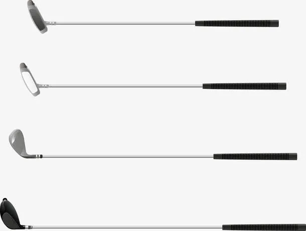 矢量高尔夫球免抠