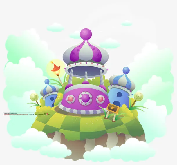 卡通插画免抠