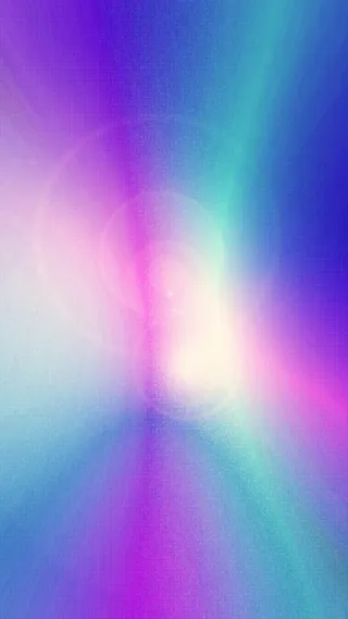 紫色青色蓝色极光H5背景高清