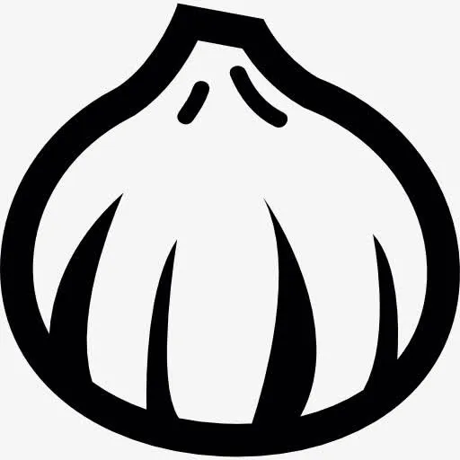 洋葱鳞茎图标免抠