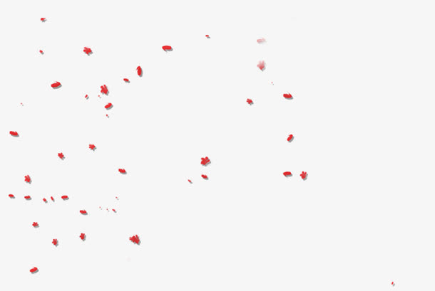 唯美落花免抠