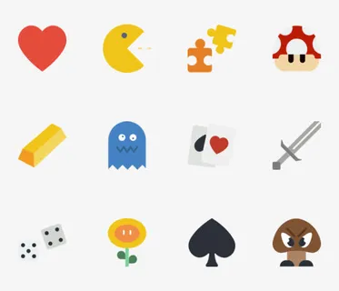 游戏小图标免抠