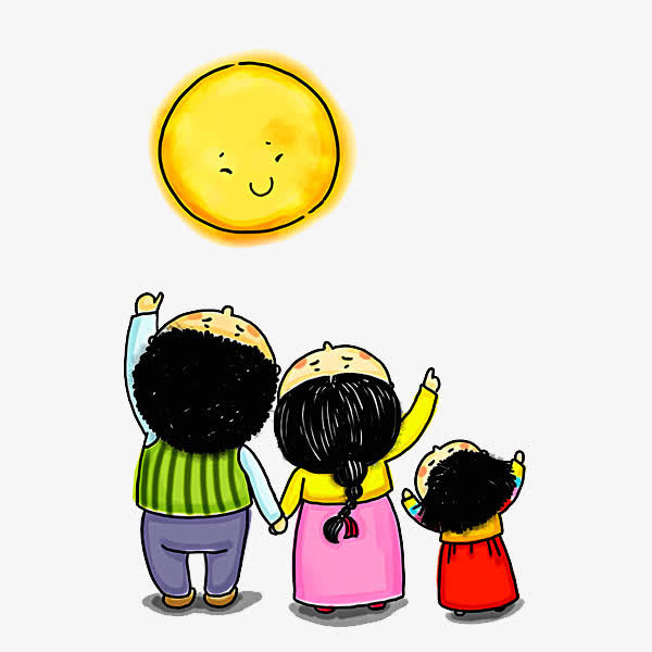 看月亮的小孩免抠