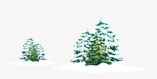 圣诞节卡通圣诞树免抠 圣诞节卡通圣诞树免抠