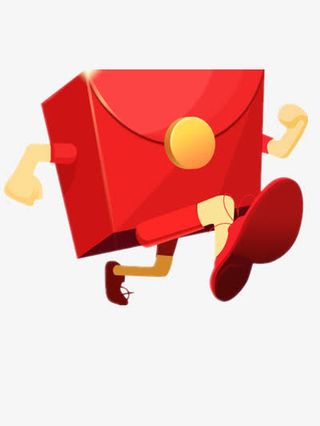 红包小人免抠