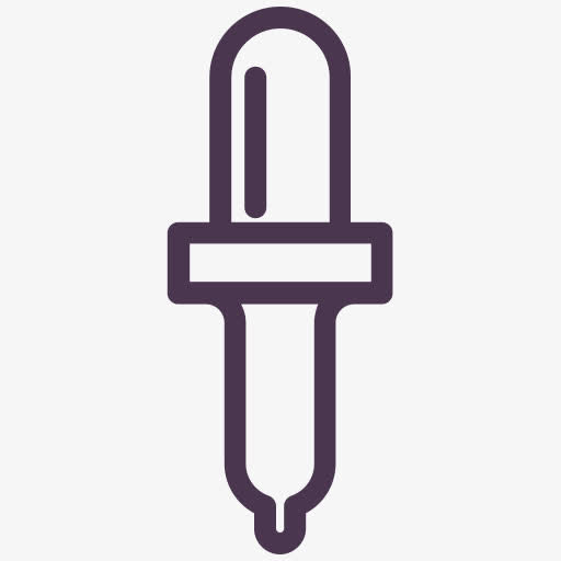 颜色滴管滴管选择器移液管服务汽免抠