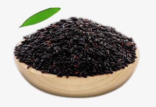 高蛋白黑米免抠