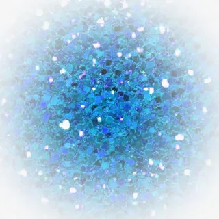 蓝色宝石炫彩免抠