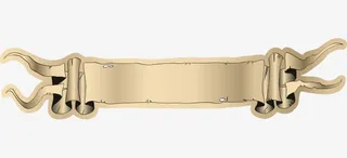 矢量黄色纸张飘免抠