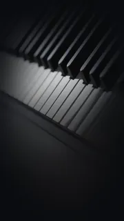 钢琴H5背景高清