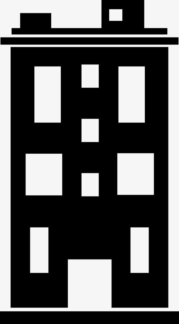 矢量建筑免抠