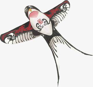 风筝燕子风筝素材免抠