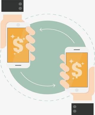 手机支付转账免抠