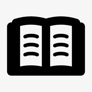 打开书本图标免抠