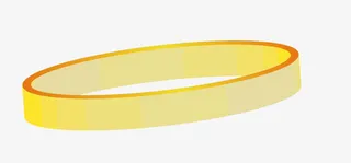 立体圆环圆圈免抠