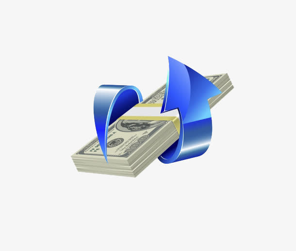 金钱和剪头免抠