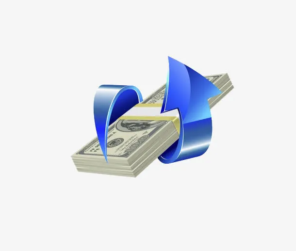 金钱和剪头免抠