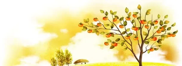 梦幻手绘卡通背景