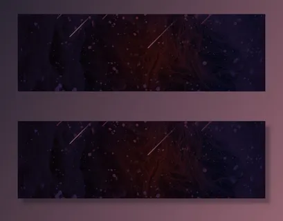 星空科幻黑色电子科技海报banner高清