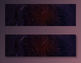 星空科幻黑色电子科技海报banner高清