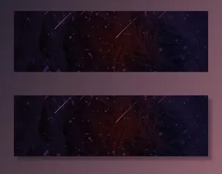 星空科幻黑色电子科技海报banner高清