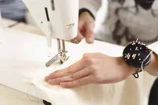 高清白云缝纫机壁纸免抠背景H5背景元素