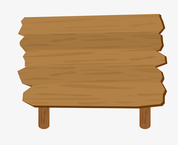 手绘木制吊牌免抠图免抠