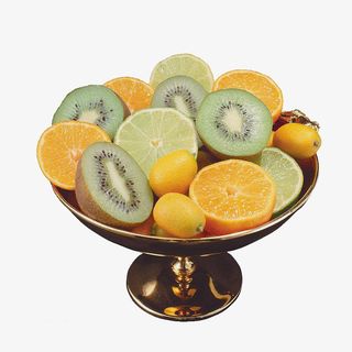 高脚水果托盘免抠