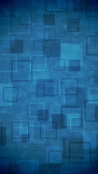 简约商务蓝色几何H5背景高清