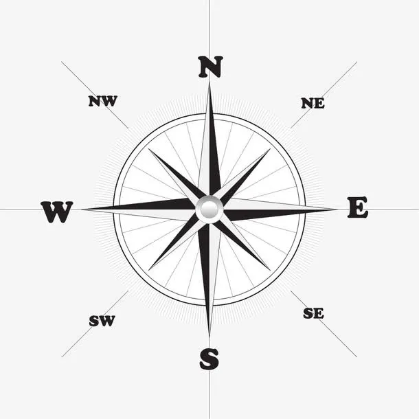 荒野求生指南针免抠