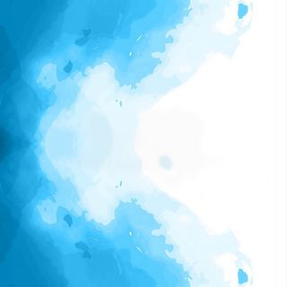 蓝色渐变仿水墨质感背景图高清