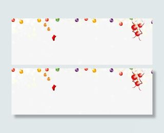 圣诞节顶部装饰免抠