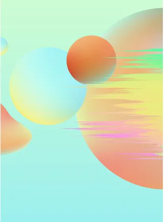 简约几何渐变背景高清