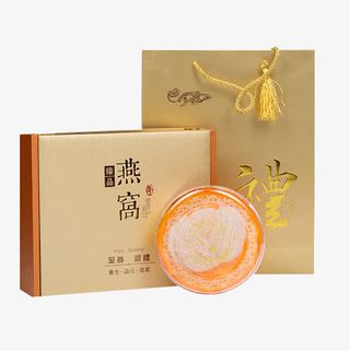 天然白燕盏燕窝免抠