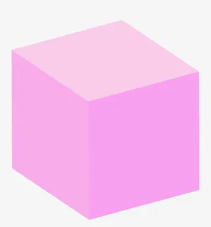 3d立体正方体免抠