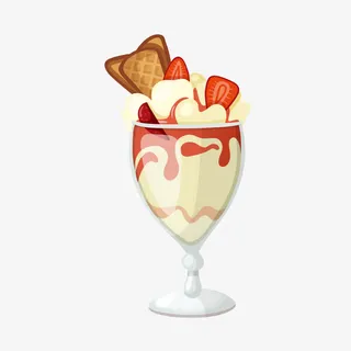 夏日冷饮冰淇淋雪糕素材免抠