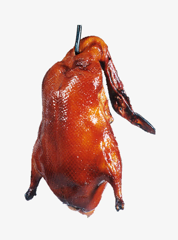 吊烤鸭免抠
