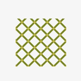 绿色竹子网状免抠