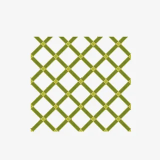 绿色竹子网状免抠