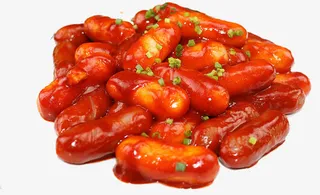 风味辣酱炒年糕免抠