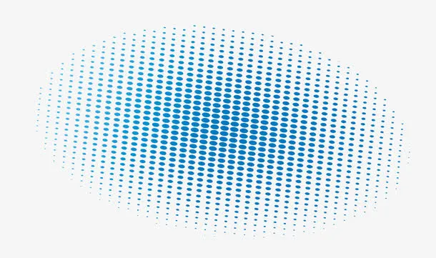 圆点发散素材免抠