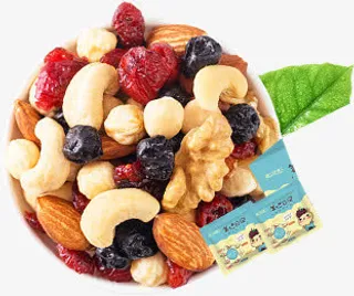 天猫零食坚果礼盒免抠