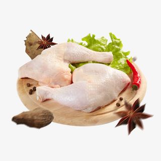 鸭腿肉素材免抠