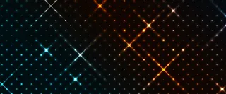 炫彩光圈闪耀背景图高清